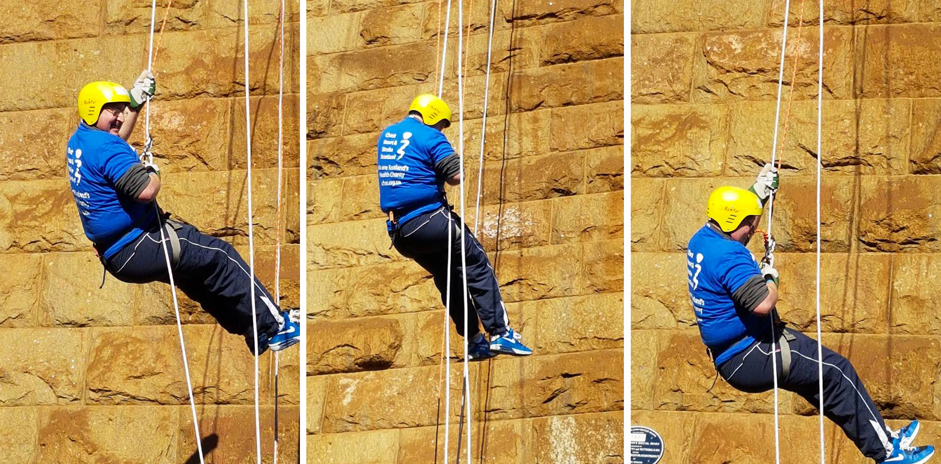 charity abseil