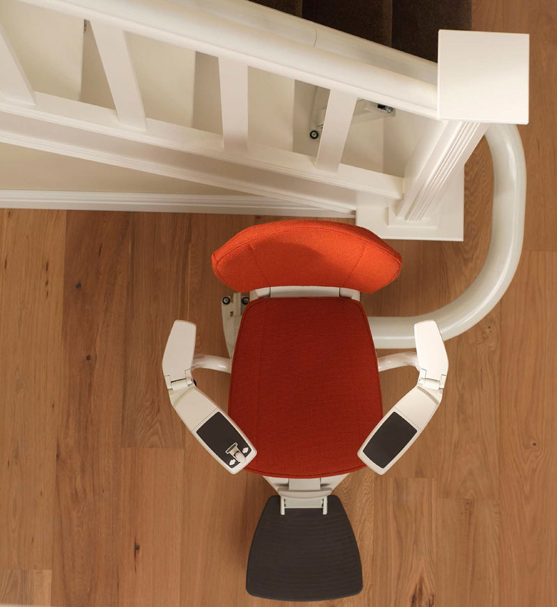 straight and curved stairlifts