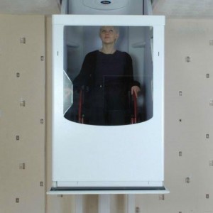 Wessex Assending Through Floor Lift