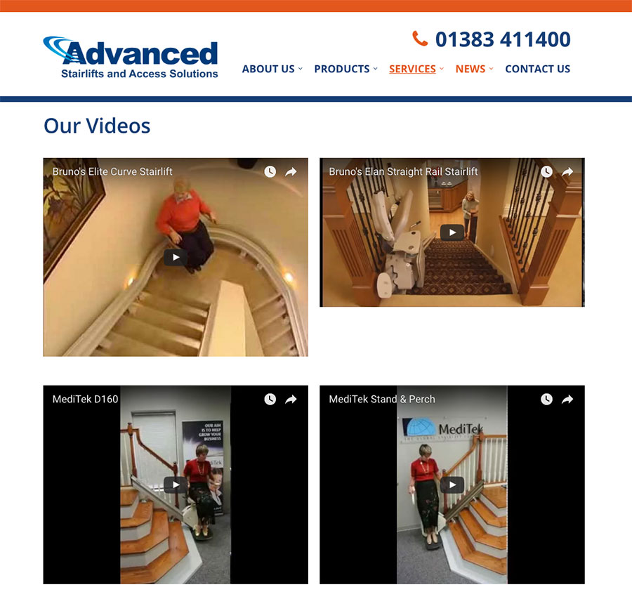 Stairlift Videos